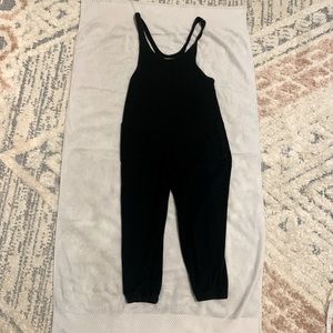 For Days Organic Black Cotton Jumpsuit